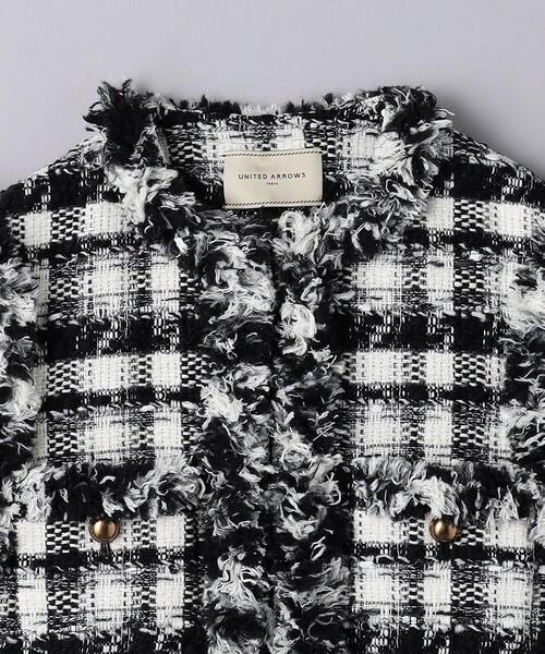 UNITED ARROWS（ユナイテッドアローズ）の「チェック ツイード ベスト