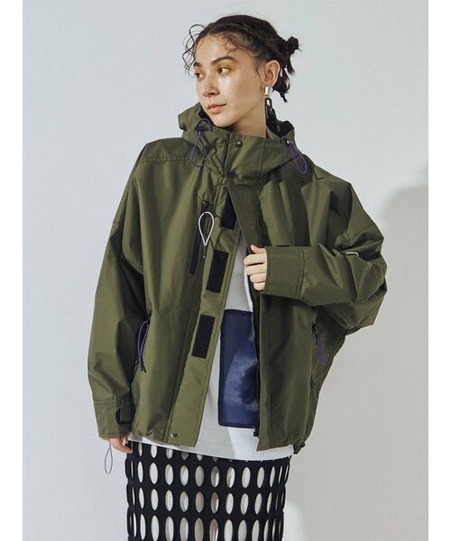 UN3D.（アンスリード）の「ミドルフードブルゾン（ブルゾン）」 - WEAR