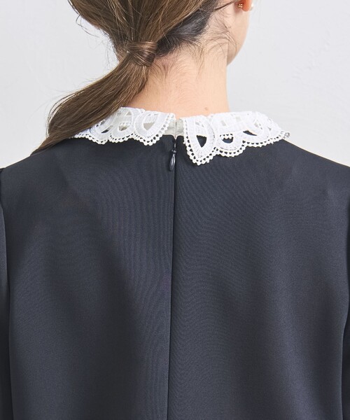 UNITED ARROWS（ユナイテッドアローズ）の「SPONGY ペプラム ブラウス