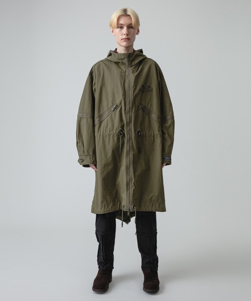 UNDERCOVER（アンダーカバー）の「UC1D4302-2（モッズコート）」 - WEAR