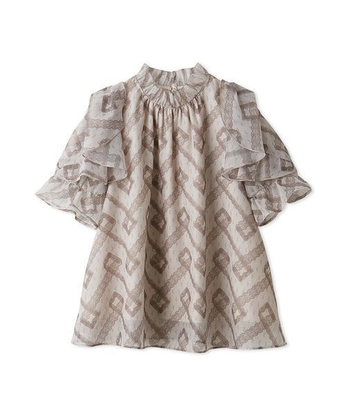 セール】Sustainableオーガンシースルーブラウス（シャツ/ブラウス