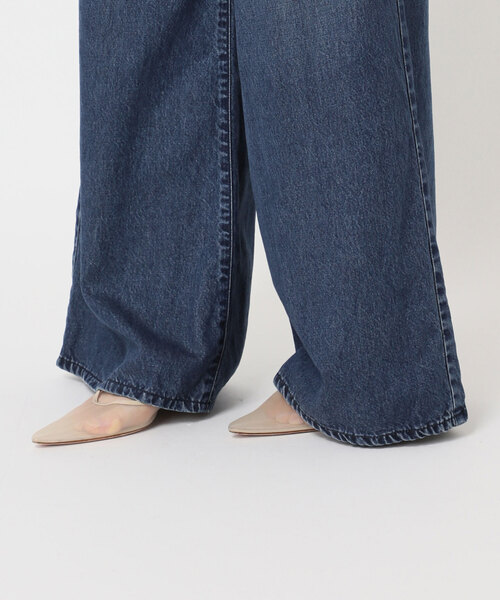 セール】Soft Wide デニム（デニムパンツ）｜Plage（プラージュ）の