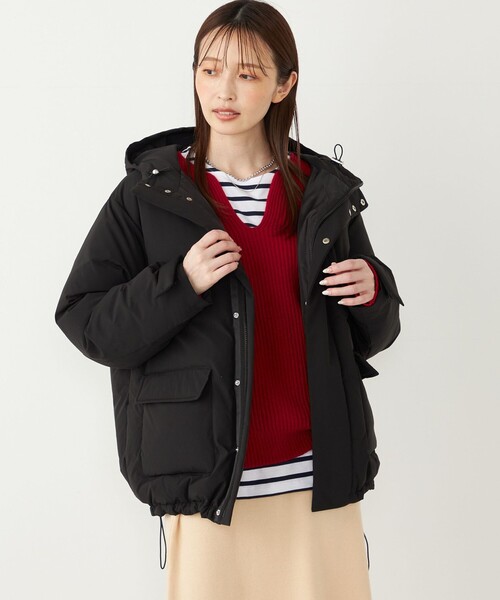 SHIPS Colors: フード ダウン ジャケット◇（ダウンジャケット/コート