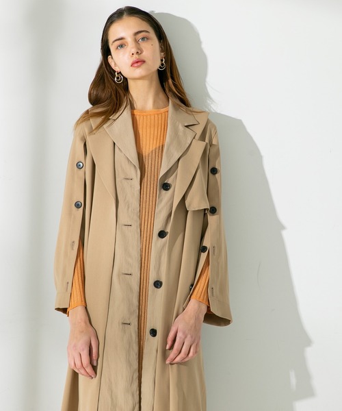 UNITED TOKYO（ユナイテッドトウキョウ）の「ダブルレイヤードノッチ