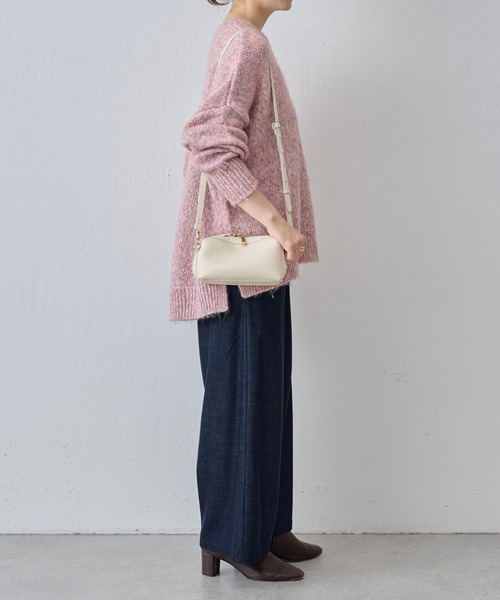 BEARDSLEY（ビアズリー）の「ウエストリブテンセルデニムパンツ