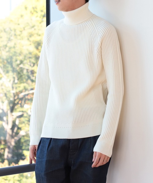 ZANONE（ザノーネ）の「ZANONE × BEAMS F / 別注 5ゲージ リブ