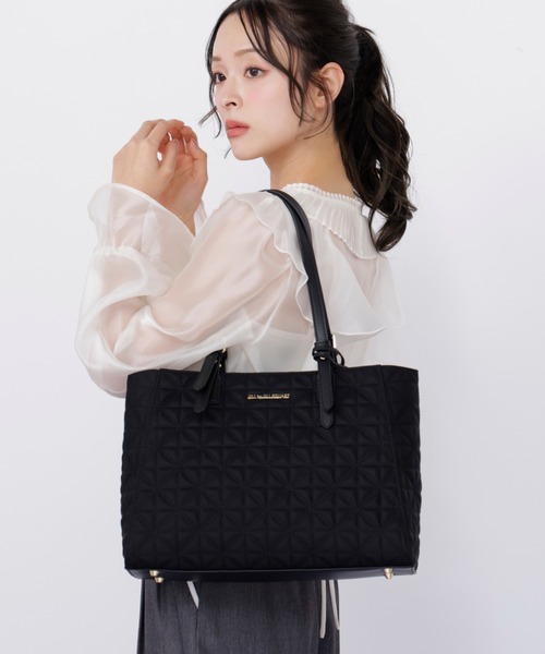 キルティングA4トートバッグ（トートバッグ）｜JILL by JILL STUART