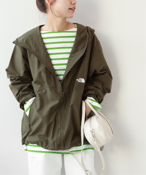 追加》【THE NORTH FACE】 COMPACTJACKET：マウンテンパーカー