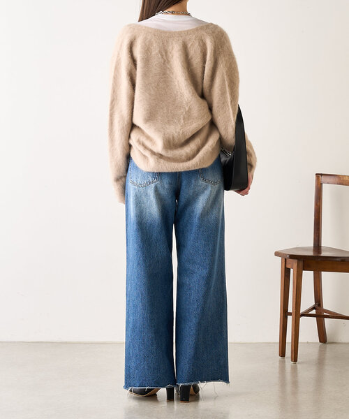 SHENERY（シーナリー）の「【全骨格◎/やわらかな肌触り】ファー