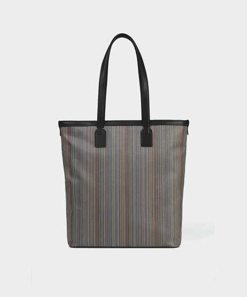 コーテッドキャンバス トートバッグ【553401 N011T】（トートバッグ