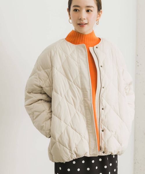 URBAN RESEARCH（アーバンリサーチ）の「コクーンキルティングダウン