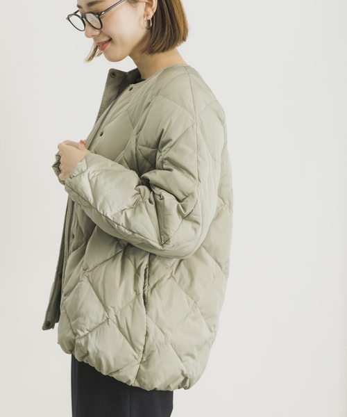 URBAN RESEARCH（アーバンリサーチ）の「コクーンキルティングダウン