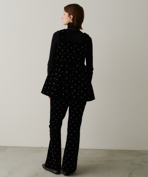 PERNA（ペルナ）の「ベロアビジュートップス（その他トップス）」 - WEAR