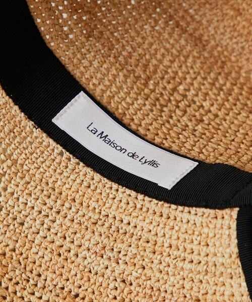 La Maison de Lyllis/ラメゾンドリリス】《STUDIOUS別注》KURA/ハット