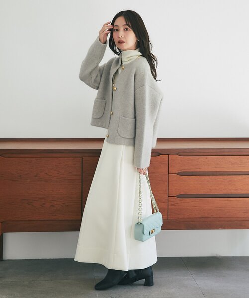 セール】【春まで使える！・着回し力抜群】ハイクオリティウール接結