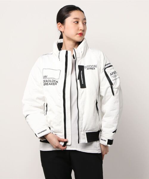 AVIREX（アヴィレックス）の「【AVIREX FLYER'S】WOMENS/フライト