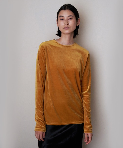 ENOF（イナフ）の「velour top（その他トップス）」 - WEAR
