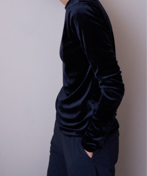 ENOF（イナフ）の「velour top（その他トップス）」 - WEAR