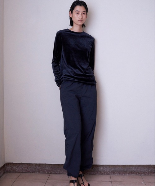 ENOF（イナフ）の「velour top（その他トップス）」 - WEAR