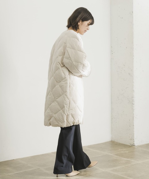 URBAN RESEARCH（アーバンリサーチ）の「ロングコクーンキルティング