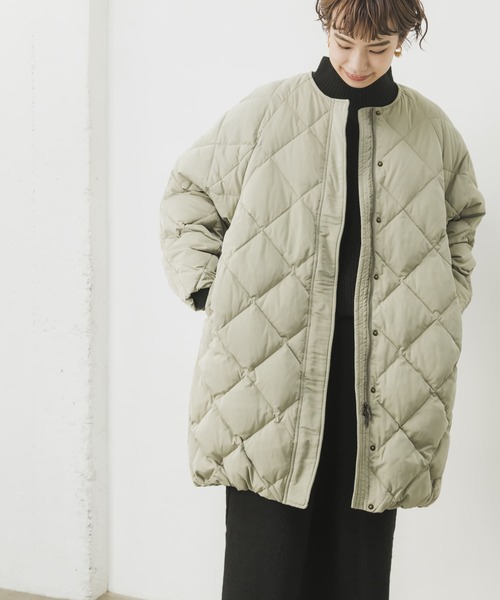 URBAN RESEARCH（アーバンリサーチ）の「ロングコクーンキルティング