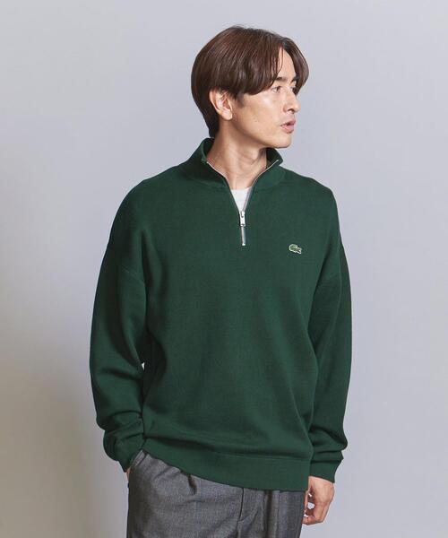 LACOSTE（ラコステ）の「＜LACOSTE for BEAUTY&YOUTH＞ ハーフジップ
