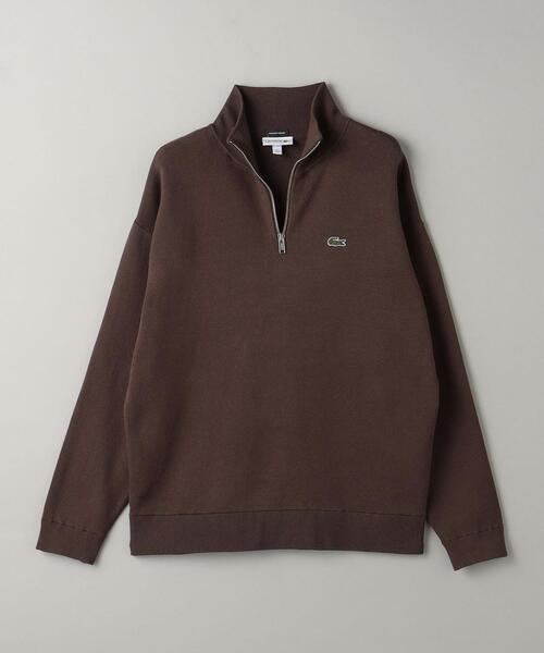 LACOSTE（ラコステ）の「＜LACOSTE for BEAUTY&YOUTH＞ ハーフジップ