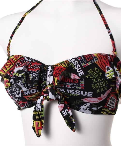 HYSTERIC GLAMOUR（ヒステリックグラマー）の「DEADLY SOUNDS総柄