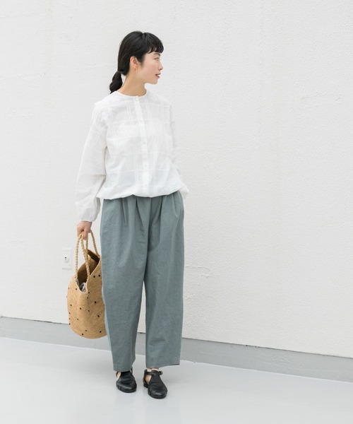 かぐれ（カグレ）の「コットンリネンラミーサルエルパンツ（その他