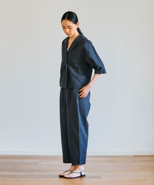 かぐれ（カグレ）の「コットンリネンラミーサルエルパンツ（その他