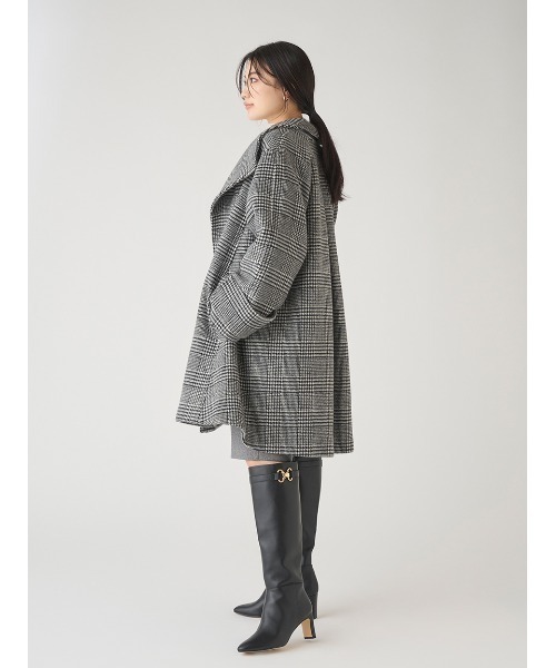 CELFORD（セルフォード）の「バリエーションAラインミドルコート
