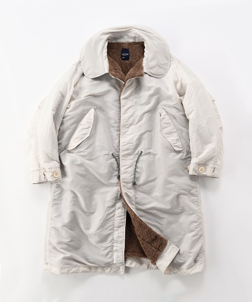 45R（フォーティファイブアール）の「ナイロン×ボアの908ダンボカラー