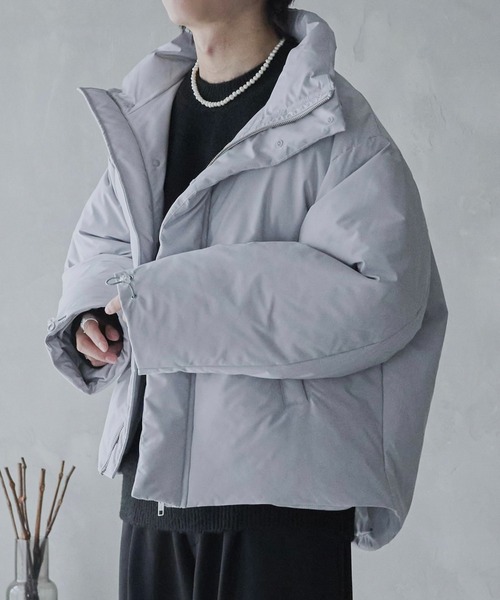 ADAMASTE（アダマスト）の「【2023aw】パデットボリュームハイネック