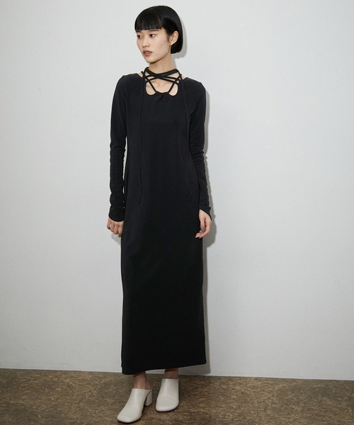 MURRAL（ミューラル）の「【MURRAL】Ivy long sleeve dress