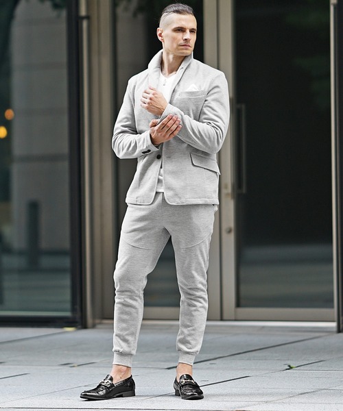 セール】【SOMEDIFF】Anti Pilling イタリアンカラージャケット+