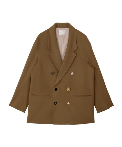 Ameri（アメリ）の「UND EMBELLISH PAPA JACKET（テーラードジャケット