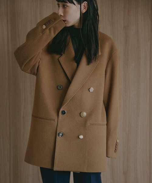 Ameri（アメリ）の「UND EMBELLISH PAPA JACKET（テーラードジャケット