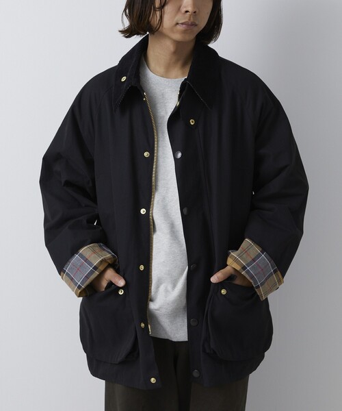 Barbour（バブアー）の「barbour/バブアー 別注 OS Beaufort