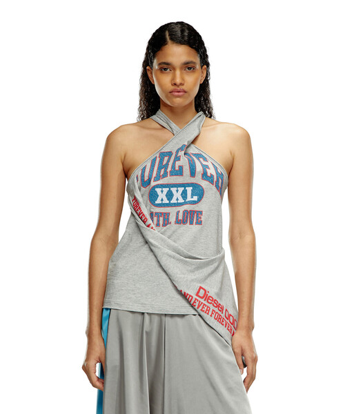 DIESEL（ディーゼル）の「レディース トップス T-ZELIE（タンクトップ