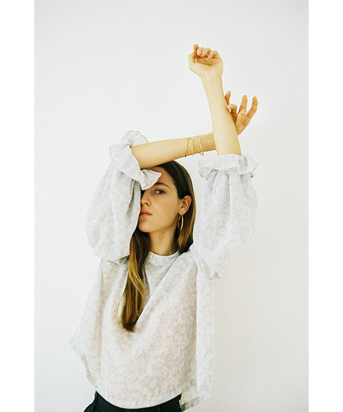 CLANE（クラネ）の「クラネ CLANE / クラウドフラワートップス CROWD