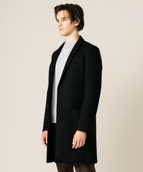 ATTACHMENT（アタッチメント）の「【ATTACHMENT】別注カシミヤ混平二重