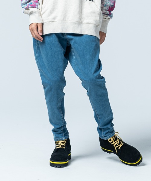 セール】Poly pants / ポリーパンツ（デニムパンツ）｜glamb（グラム