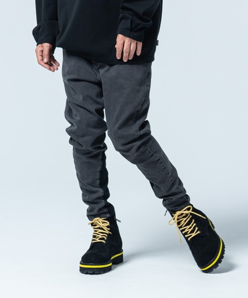 セール】Poly pants / ポリーパンツ（デニムパンツ）｜glamb（グラム