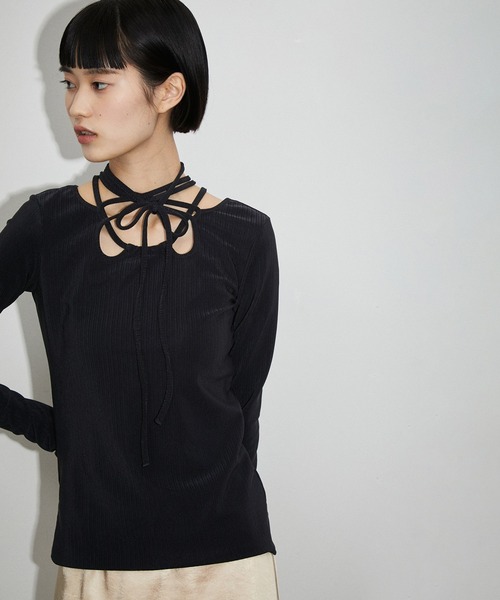 MURRAL（ミューラル）の「【MURRAL】Ivy long sleeve top（Tシャツ