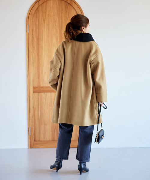 JOURNAL STANDARD（ジャーナルスタンダード）の「尾州メルトンロング P