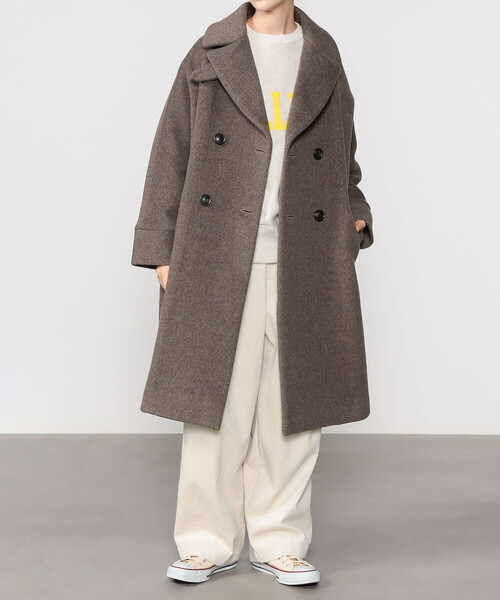 TICCA（ティッカ）の「TICCA | ウール テントコート WOMEN（その他