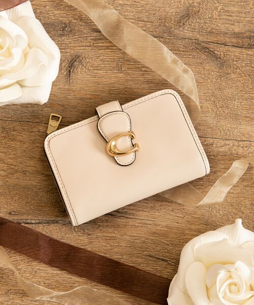 タビー ミディアム ウォレット（財布）｜COACH（コーチ）の
