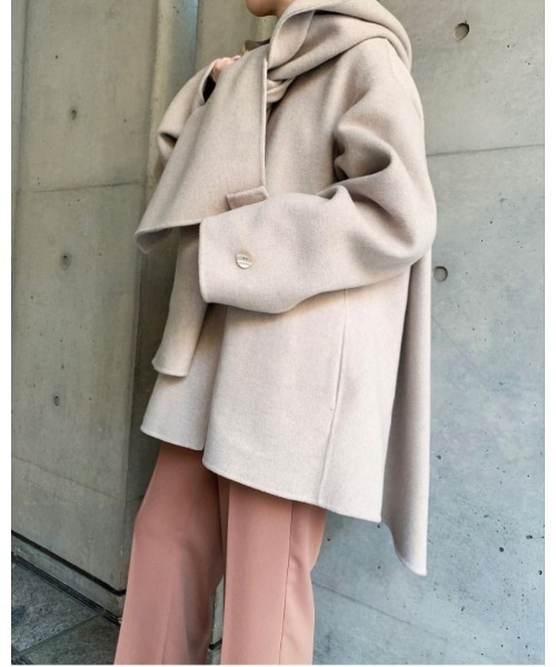 styling/（スタイリング）の「リバーフードコート（ポンチョ）」 - WEAR