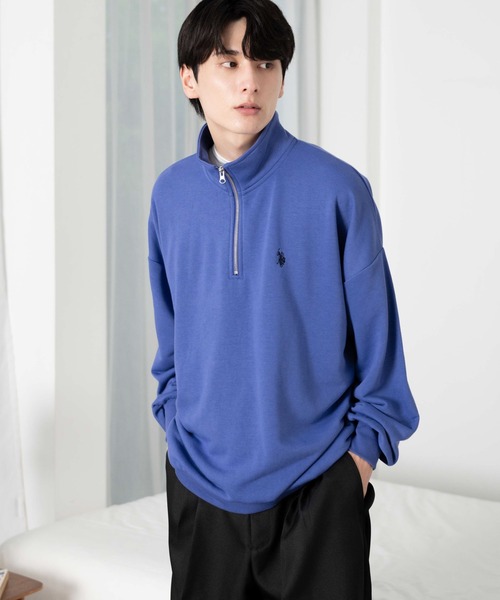 セール】∴WEGO/【2024秋冬待望の再入荷】U.S. POLO ASSN.別注ハーフ