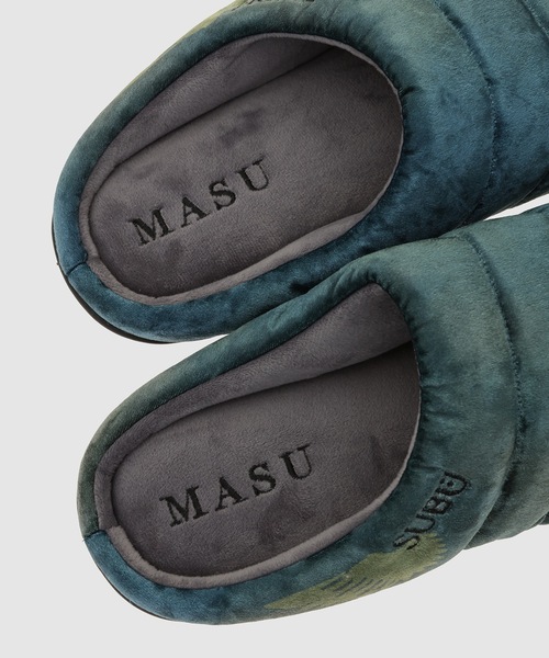 MASU（エムエーエスユー）の「SUBU × M A S U VELVET SANDAL（サンダル